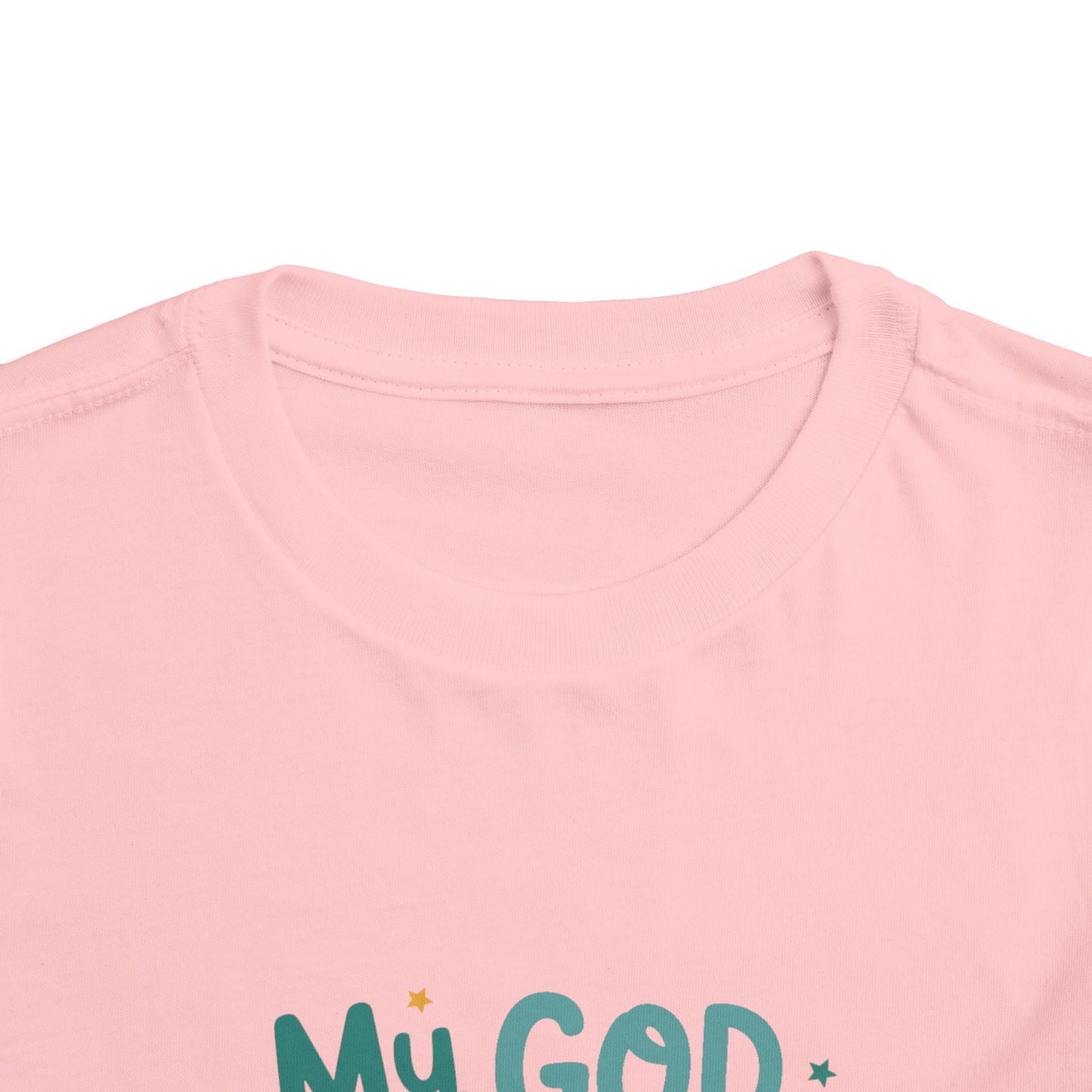 My God Is So Big - Toddler Short Sleeve Tee