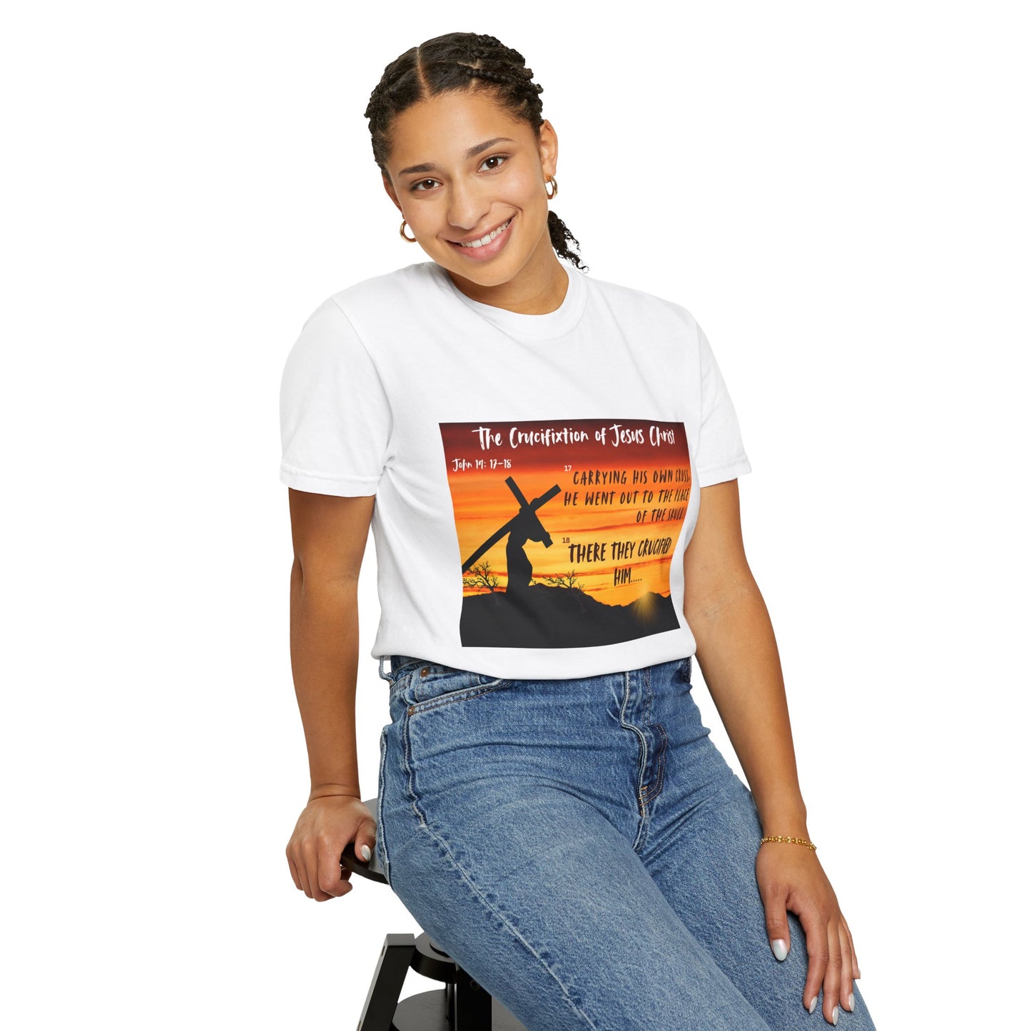 Unisex Garment-Dyed T-shirt