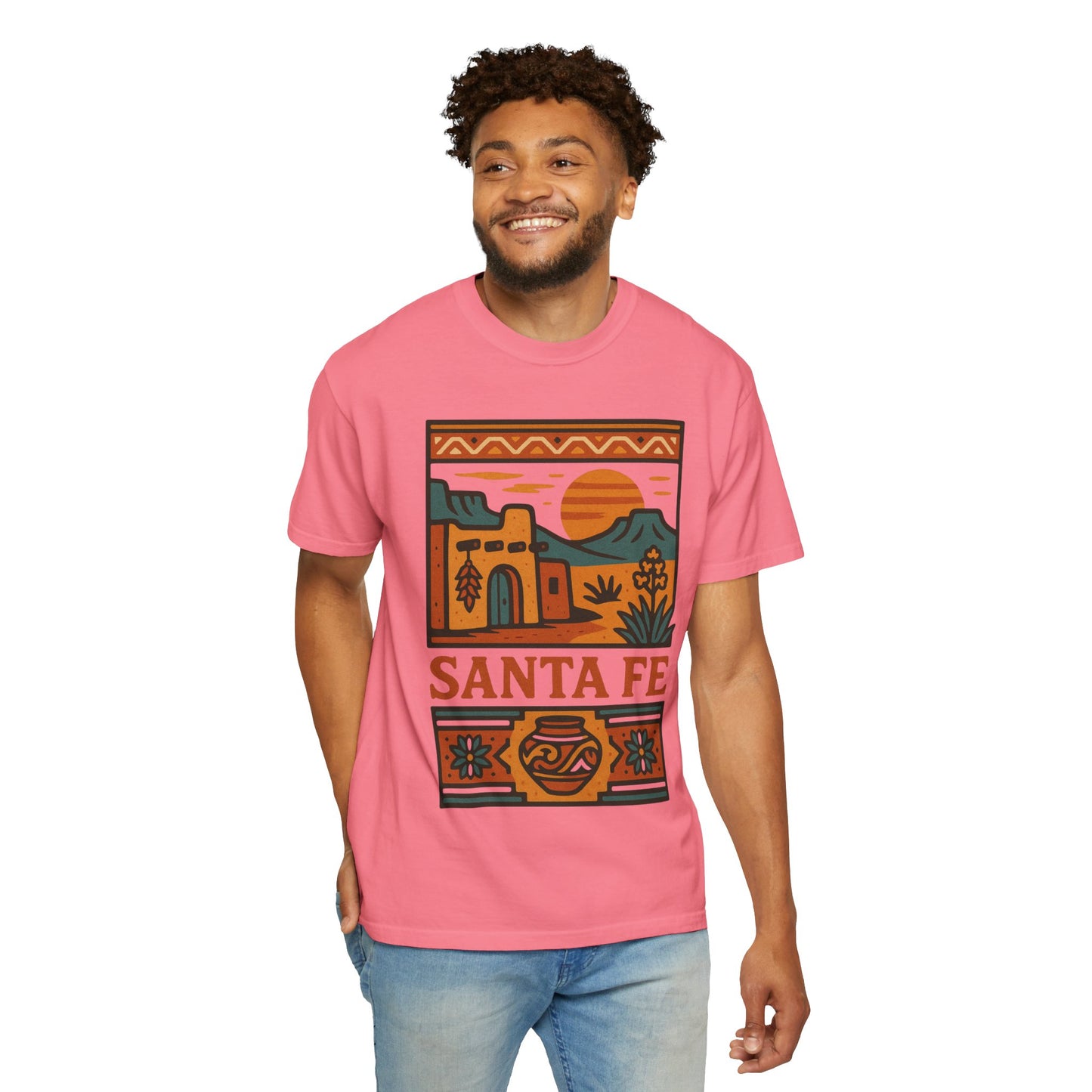Artdeco Southwest Landscape T-shirt