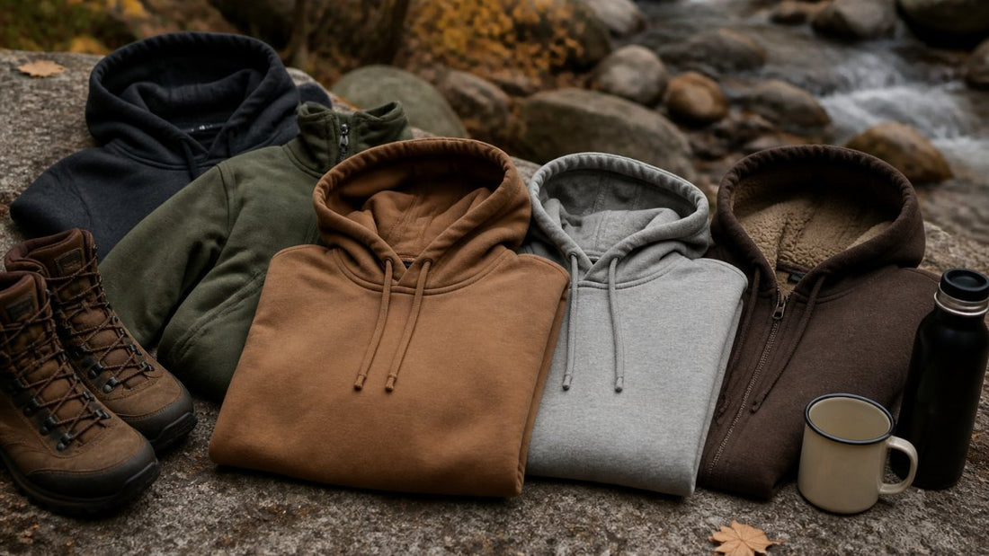 Best Outdoor Hoodies for Fall 2026