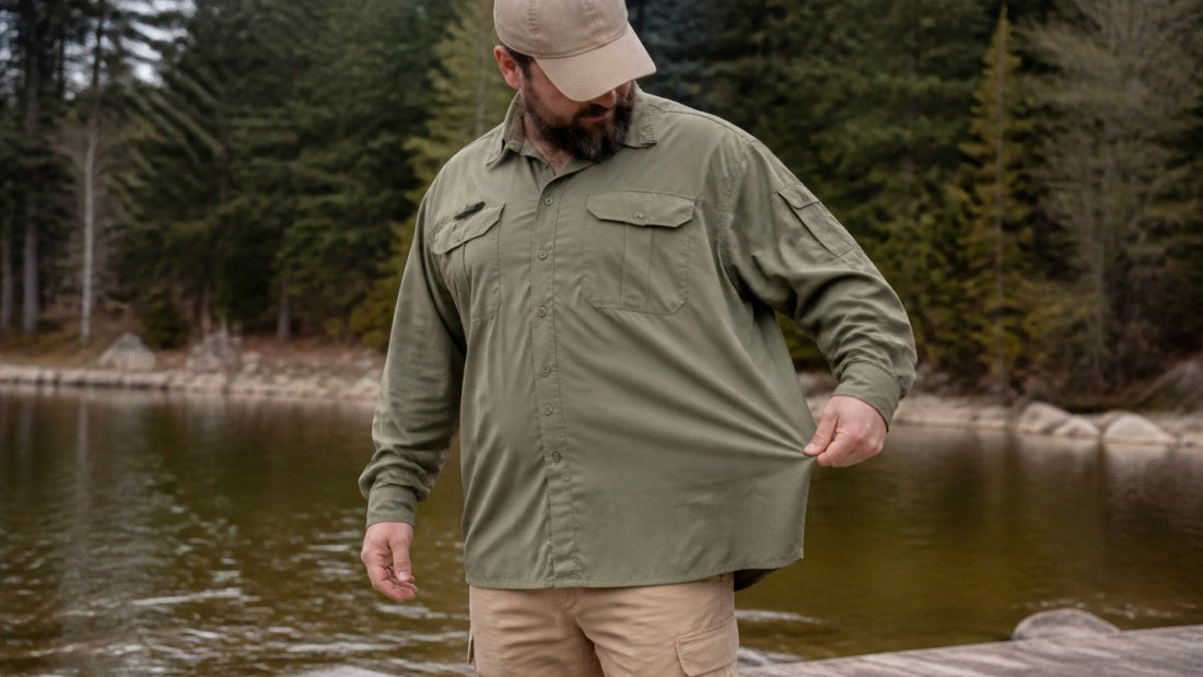 Find Generous Sizing in Outdoor Shirts: A Guide