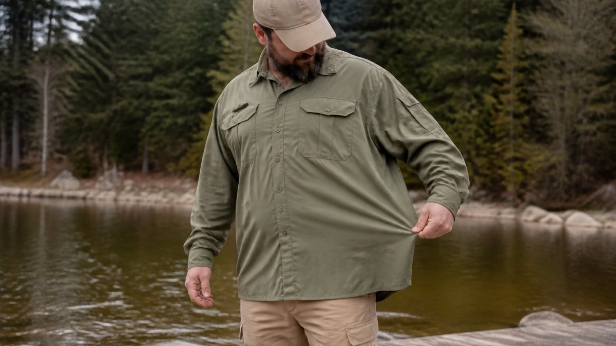 Find Generous Sizing in Outdoor Shirts: A Guide