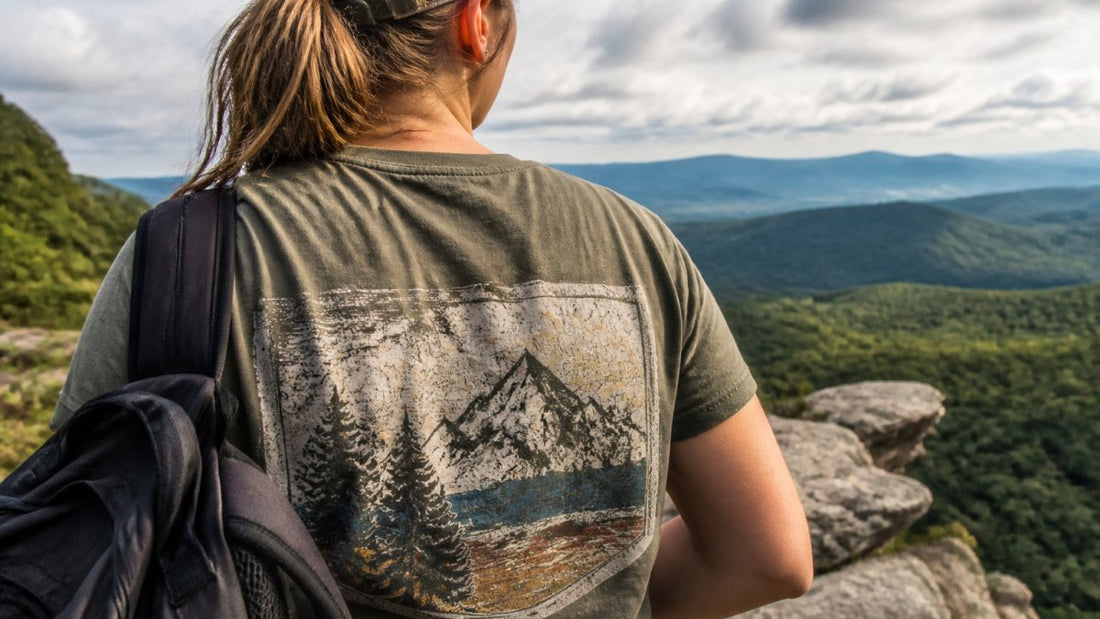 Why Do Hiking Shirt Prints Crack?