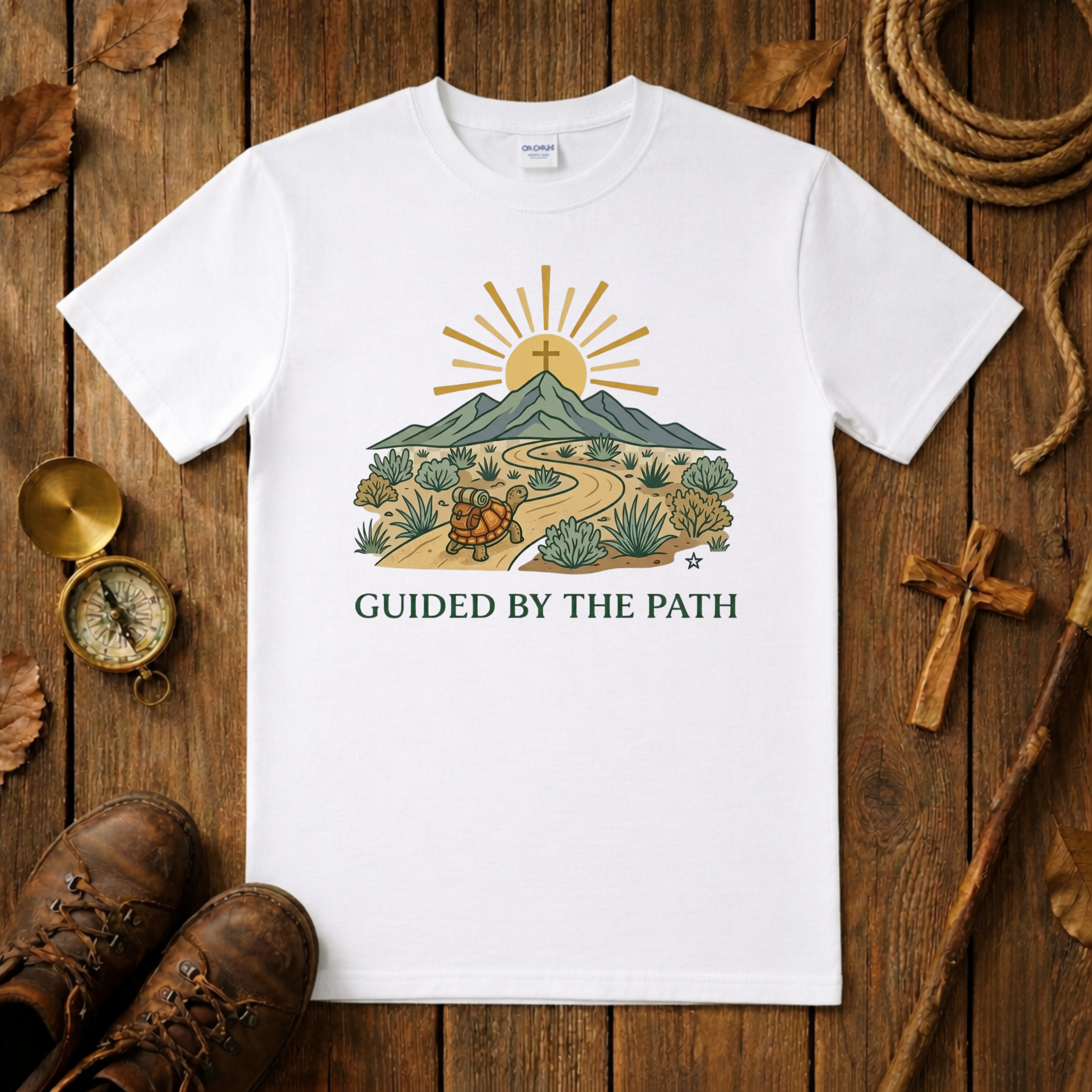Guided by the Path Tee Shirt