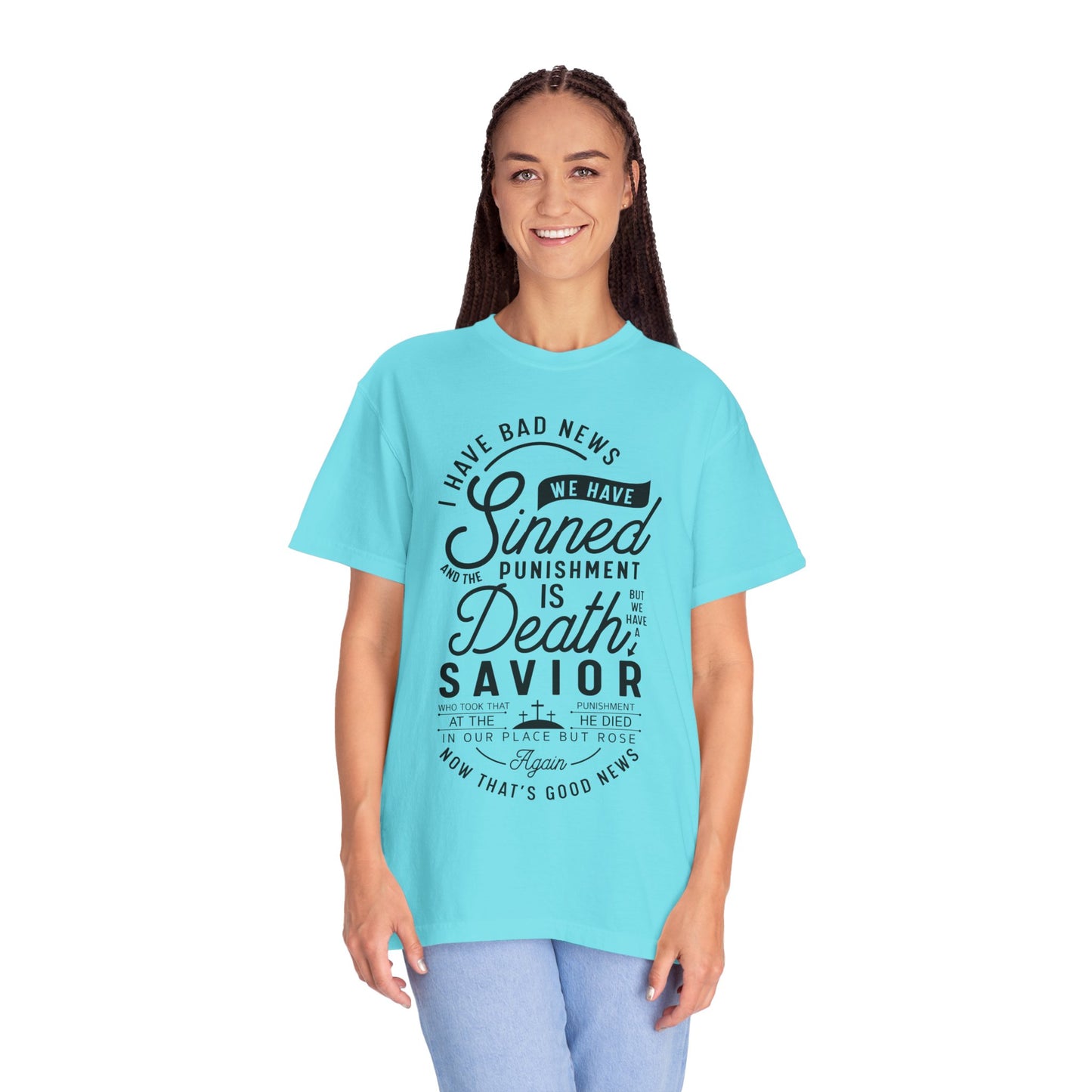 Faith Inspirational Unisex T-Shirt 'We have Sinned'