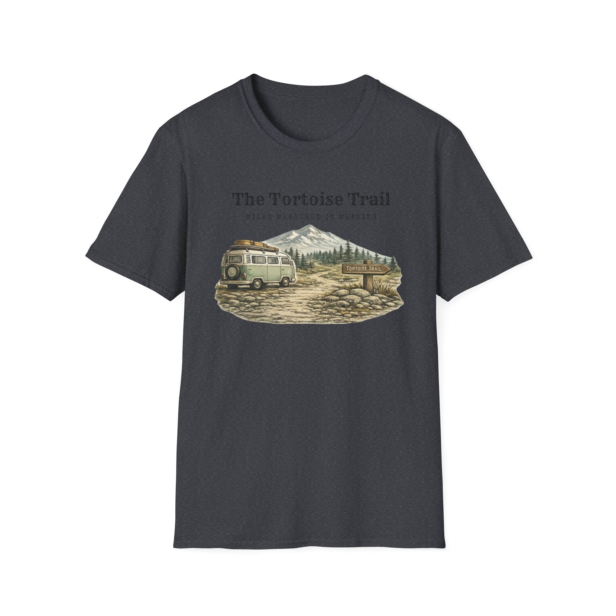 Miles Measured in Meaning Tee Shirt