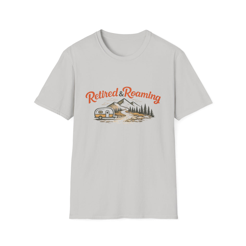 Retired and Roaming Tee Shirt