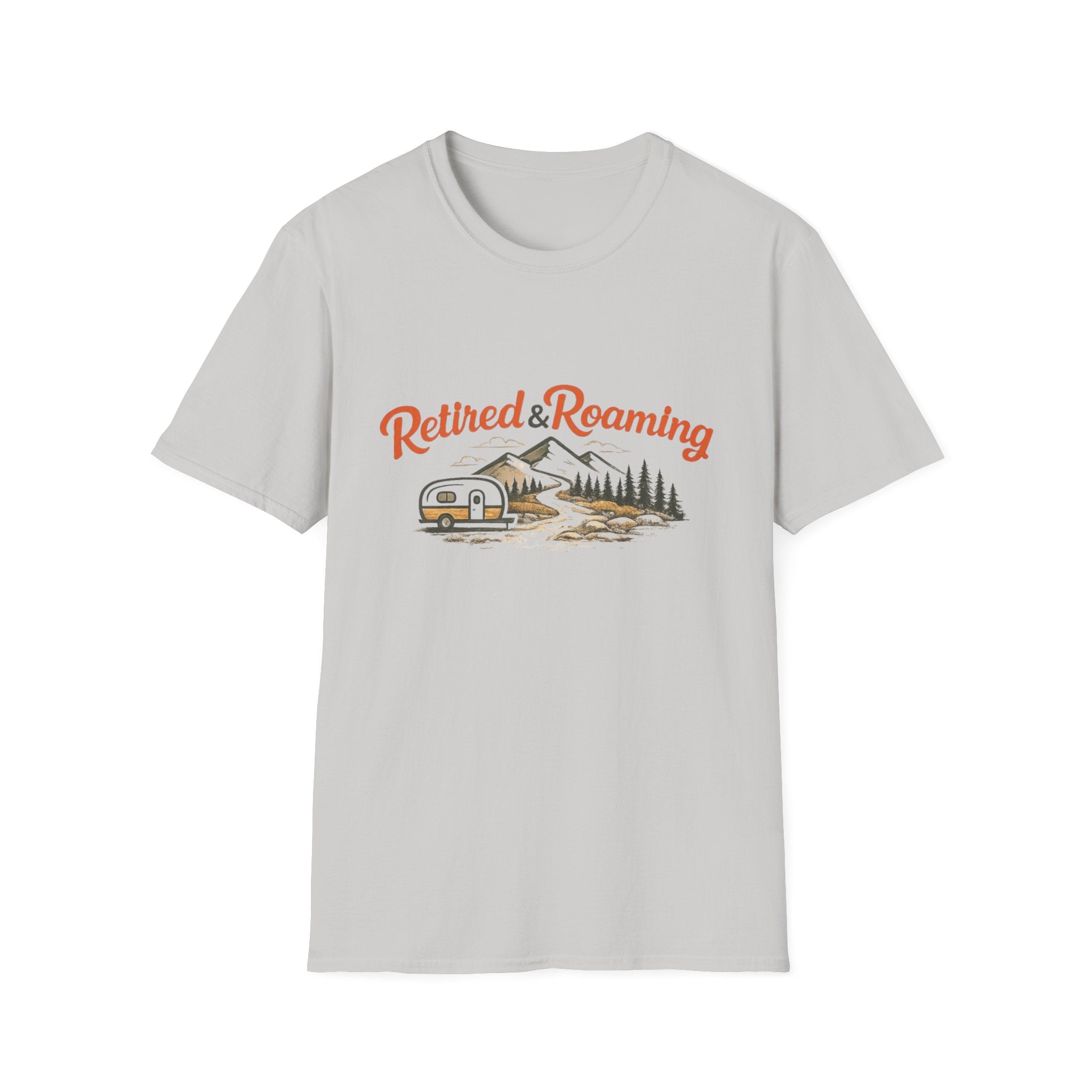Retired and Roaming Tee Shirt