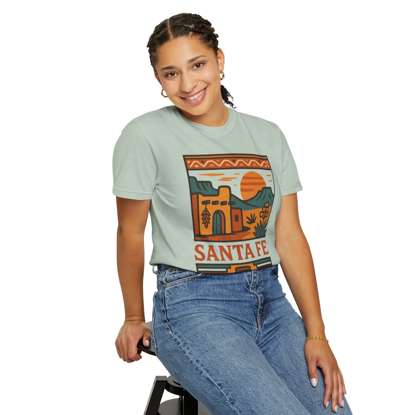 Artdeco Southwest Landscape T-shirt