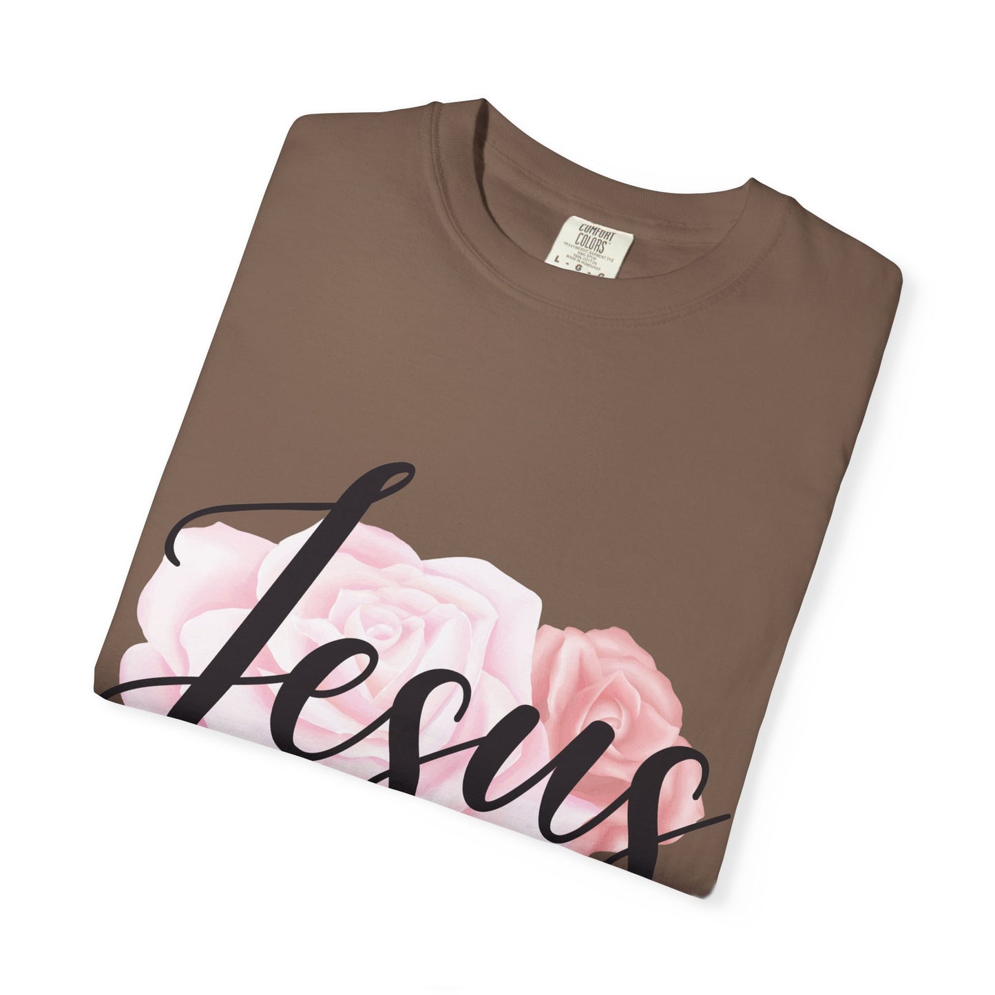 Floral Jesus T-Shirt
