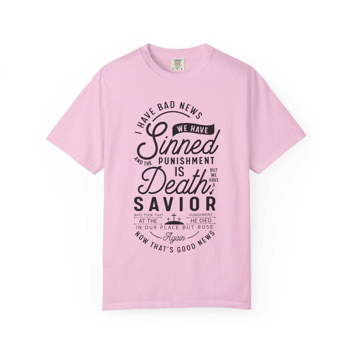 Faith Inspirational Unisex T-Shirt 'We have Sinned'