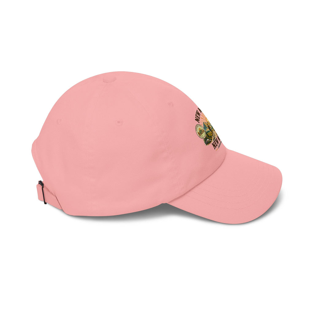 New Mercies - New Miles Dad Cap — Outdoor Mountain Baseball Hat