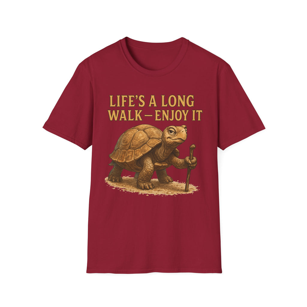 Life's a Long Walk Tee Shirt