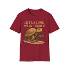 Life's a Long Walk Tee Shirt
