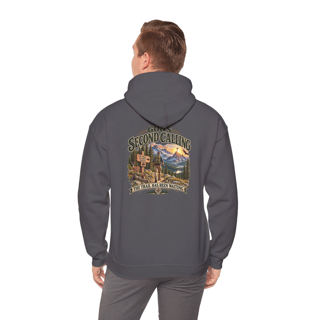 God's Second Calling Hoodie – Christian Retirement Gift Sweatshirt, Unisex