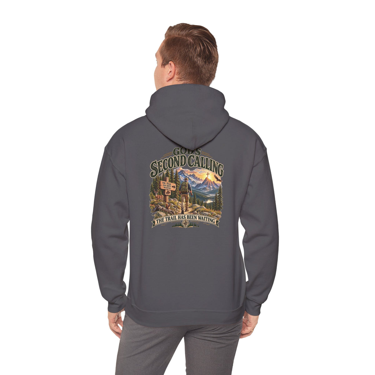 God's Second Calling Hoodie – Christian Retirement Gift Sweatshirt, Unisex