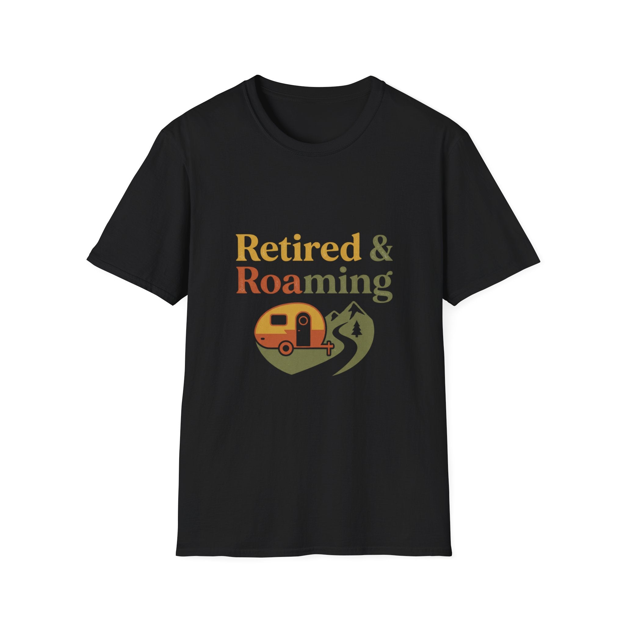 Retired and Roaming  Tee Shirt