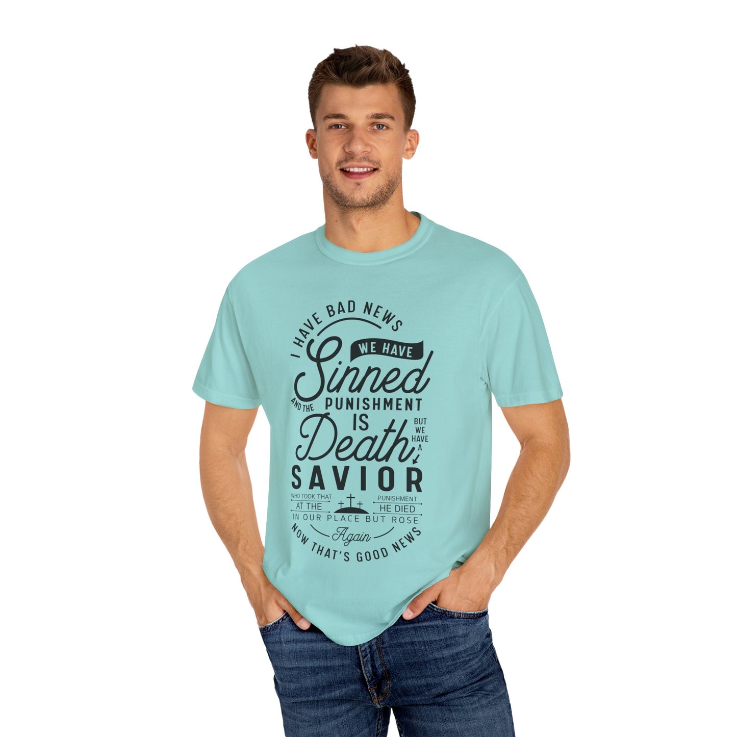 Faith Inspirational Unisex T-Shirt 'We have Sinned'