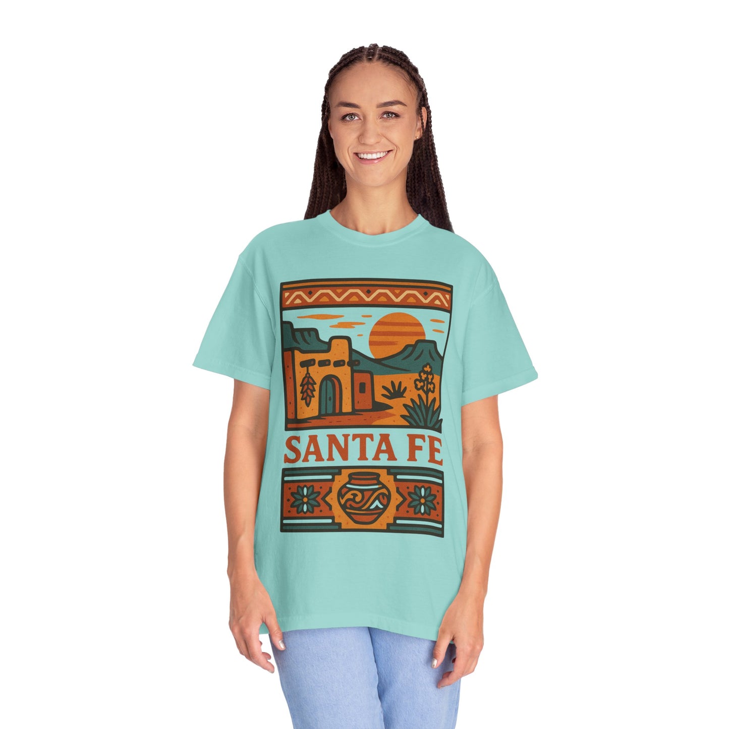 Artdeco Southwest Landscape T-shirt