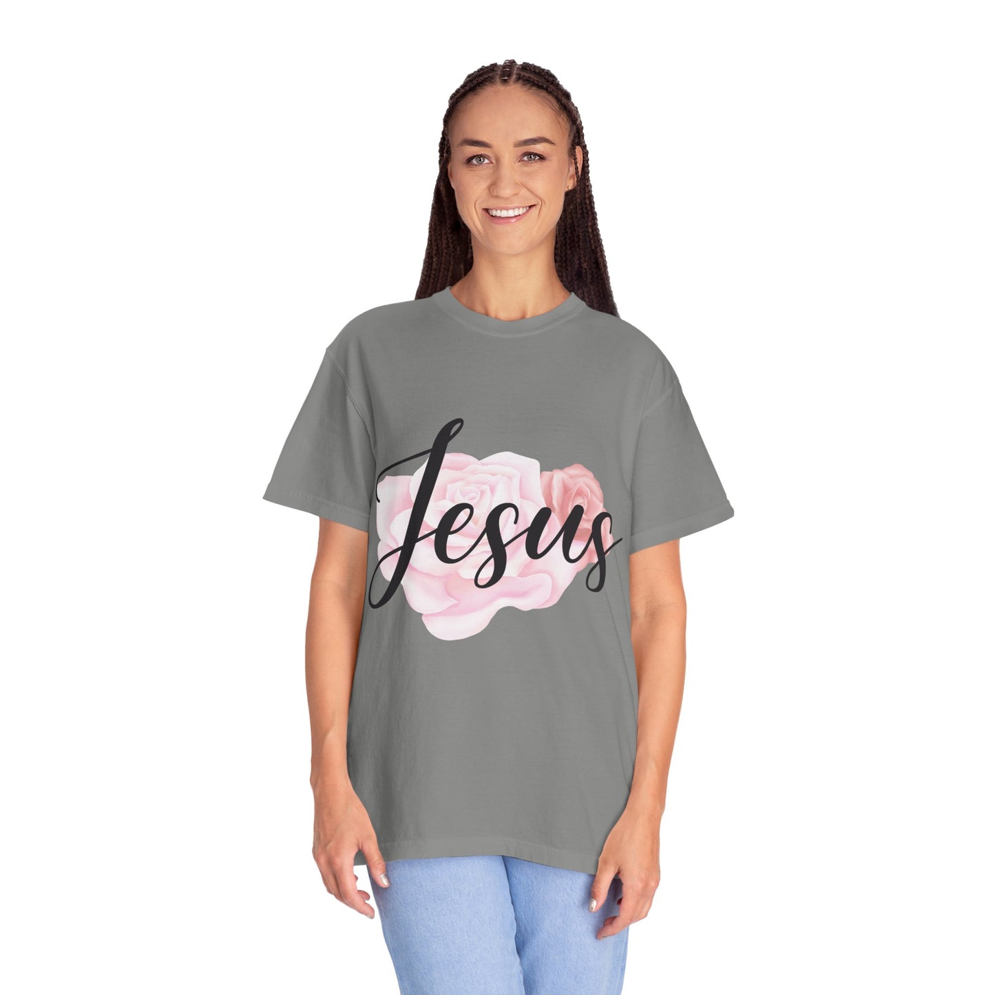 Floral Jesus T-Shirt