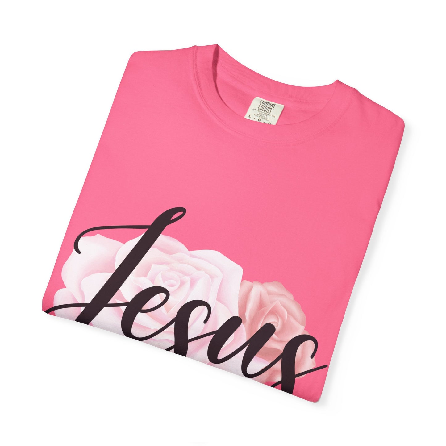 Floral Jesus T-Shirt