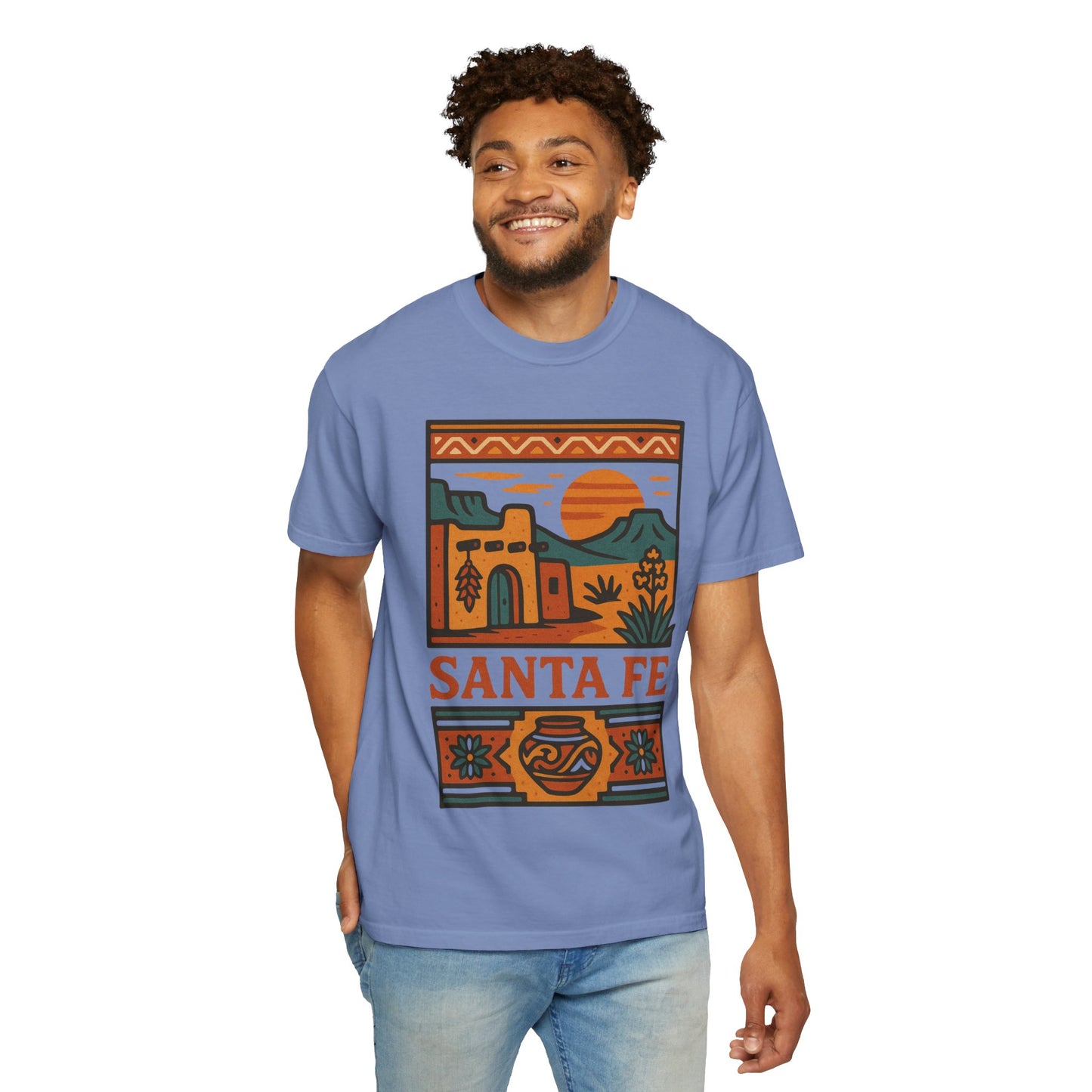 Artdeco Southwest Landscape T-shirt