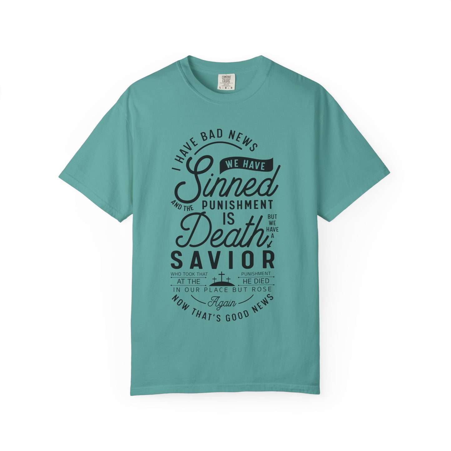 Faith Inspirational Unisex T-Shirt 'We have Sinned'