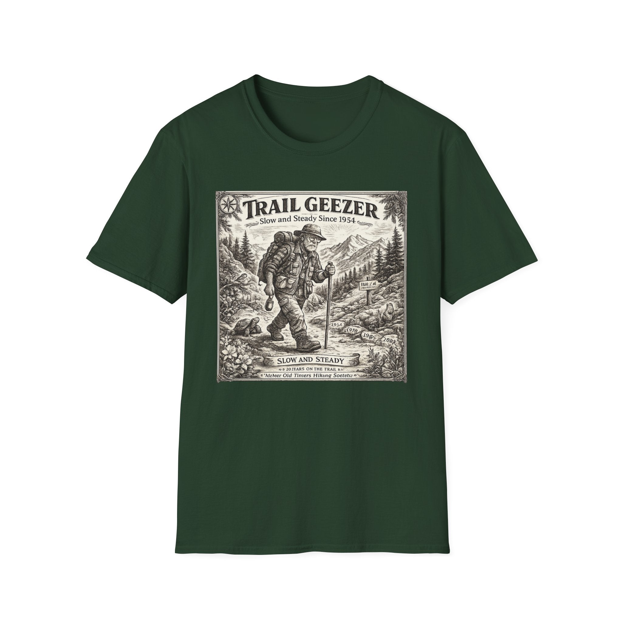 Trail Geezer Tee Shirt