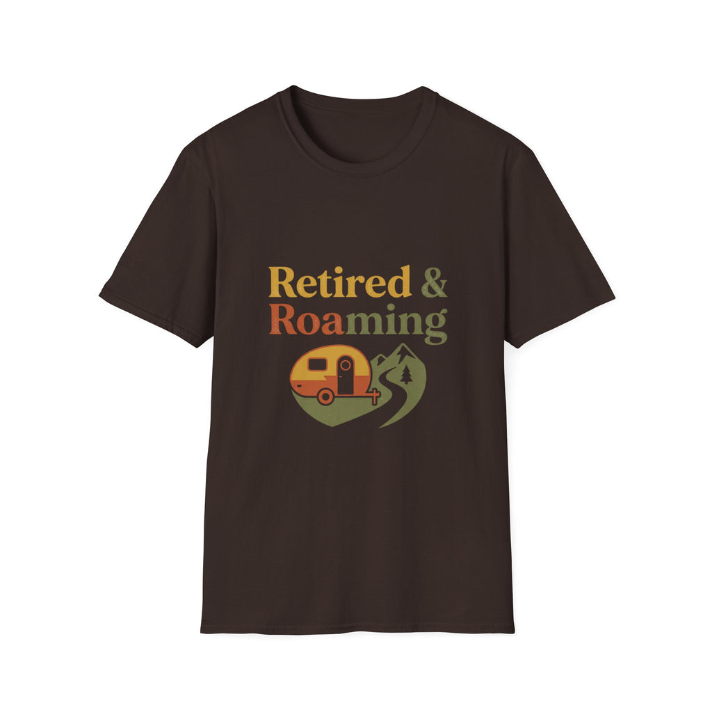 Retired and Roaming  Tee Shirt
