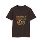 Retired and Roaming  Tee Shirt