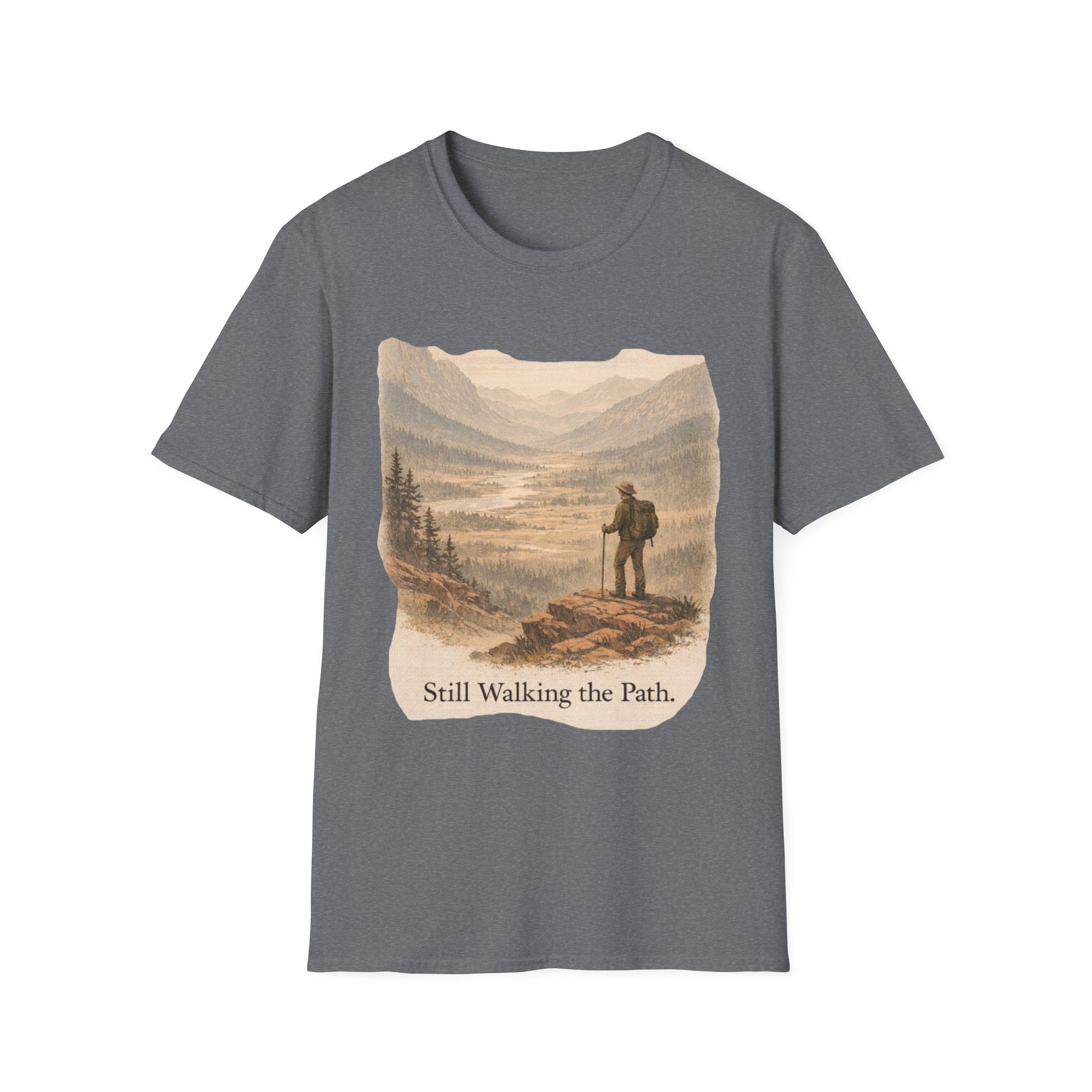 Still Walking the Path Tee Shirt
