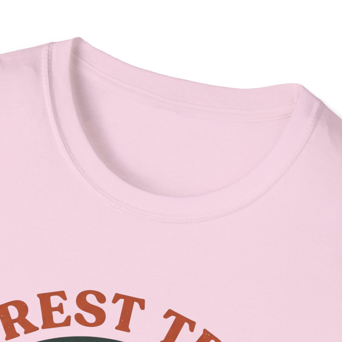 Retro Forest Trail T-Shirt – Vintage 70s Sunset Hiking Tee, Unisex