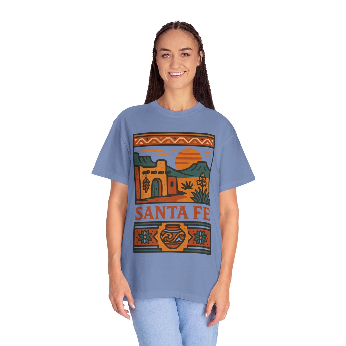 Artdeco Southwest Landscape T-shirt