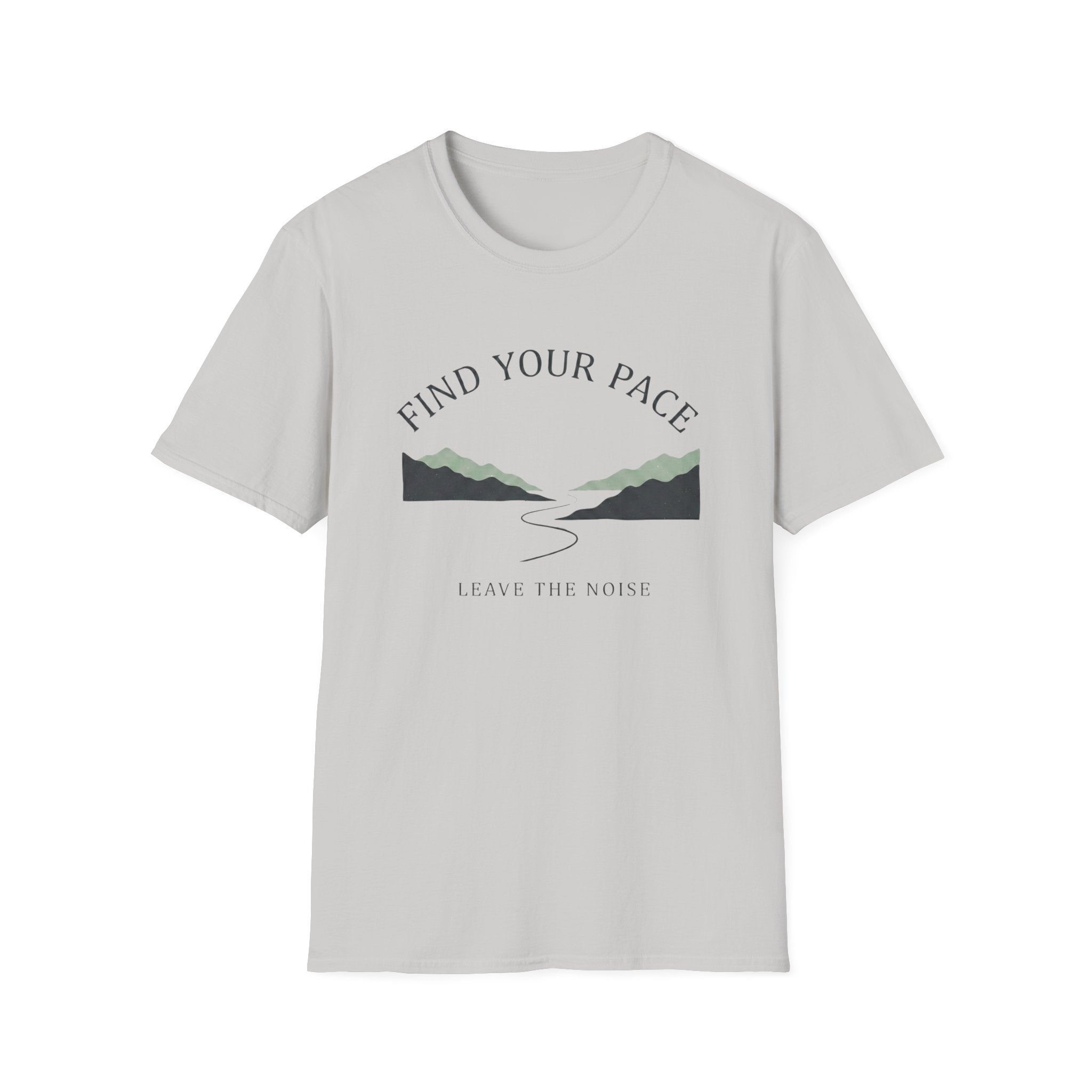 Find Your Pace, Leave The Noise Tee Shirt