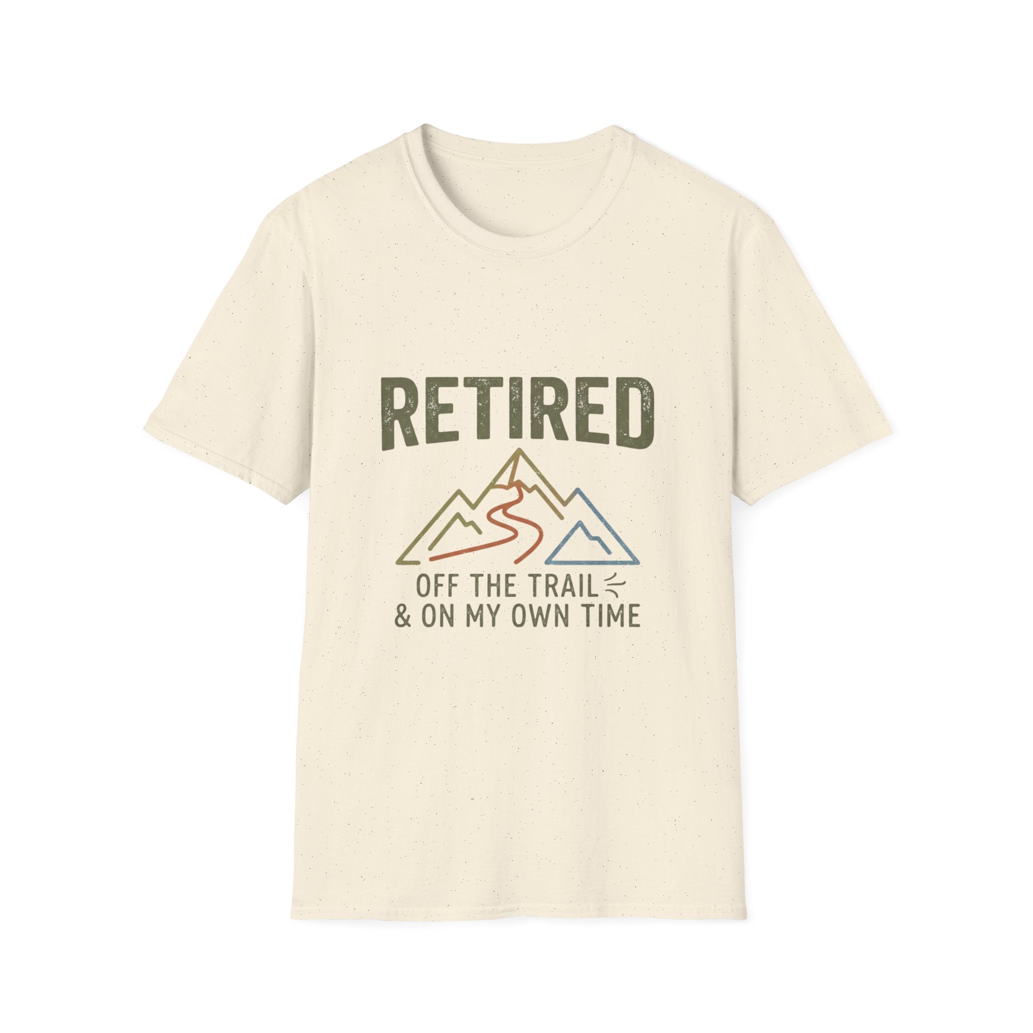 Retired - Off the Trail Tee Shirt