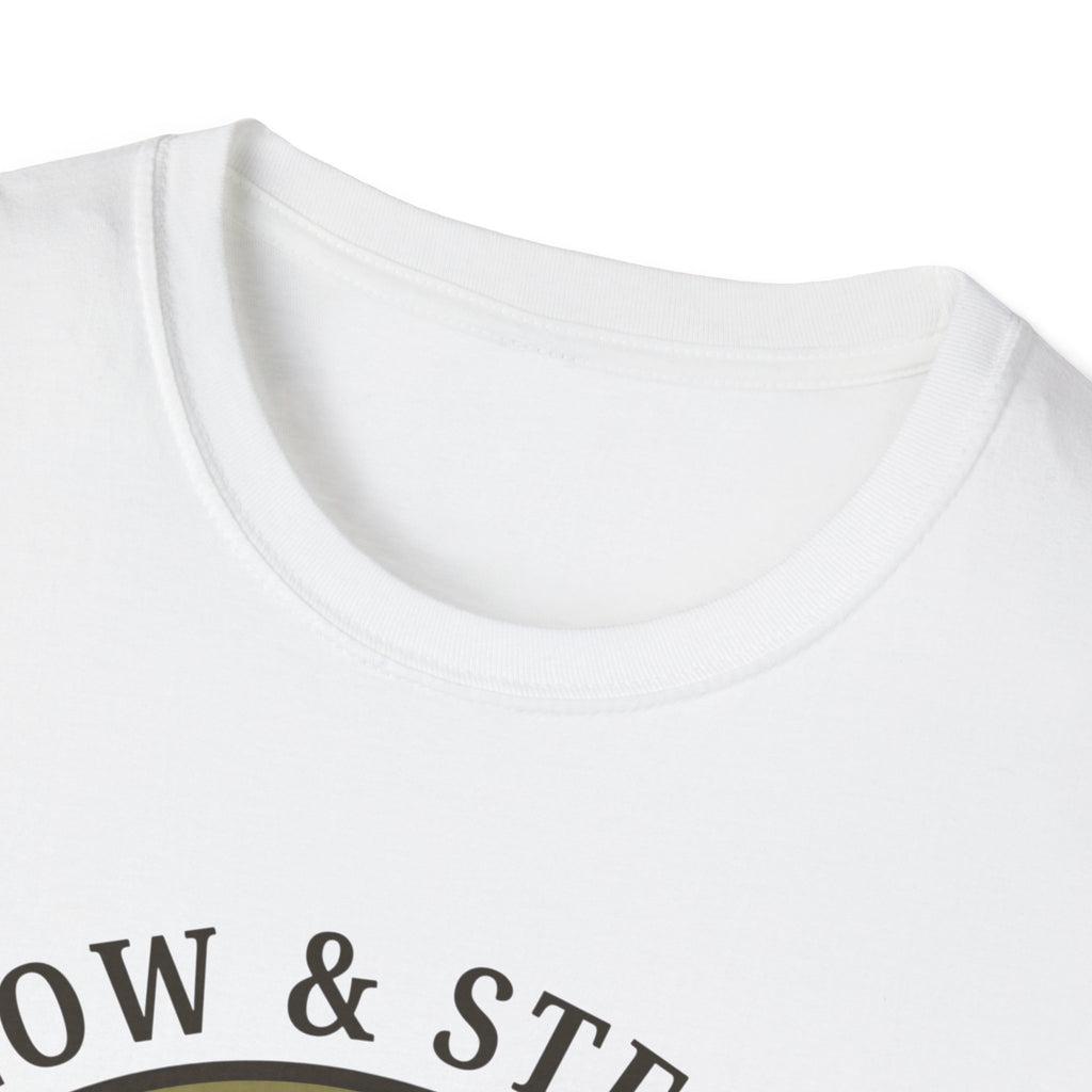 Slow & Steady Hiking Club T-Shirt – Funny Tortoise Hiking Tee, Unisex