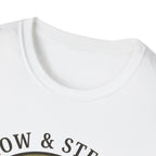 Slow & Steady Hiking Club T-Shirt – Funny Tortoise Hiking Tee, Unisex