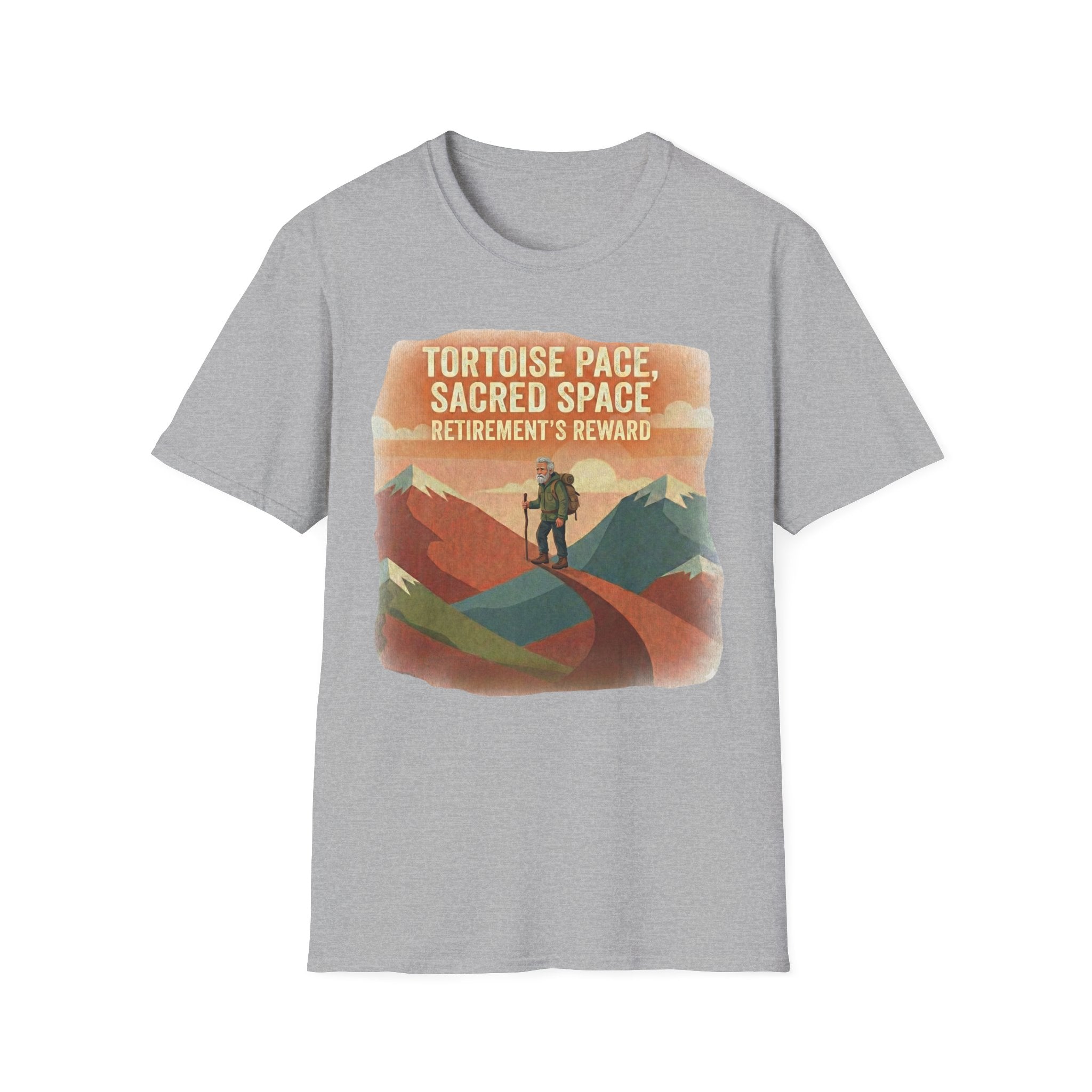 Tortoise Pace, Sacred Space Tee Shirt