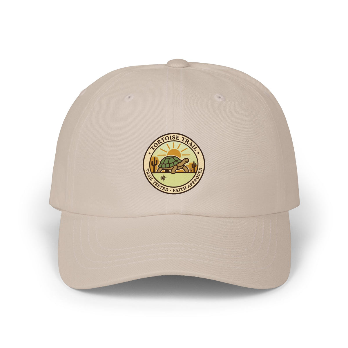 Tortoise Trail mountain dad cap from Tortoise Trail Gifts