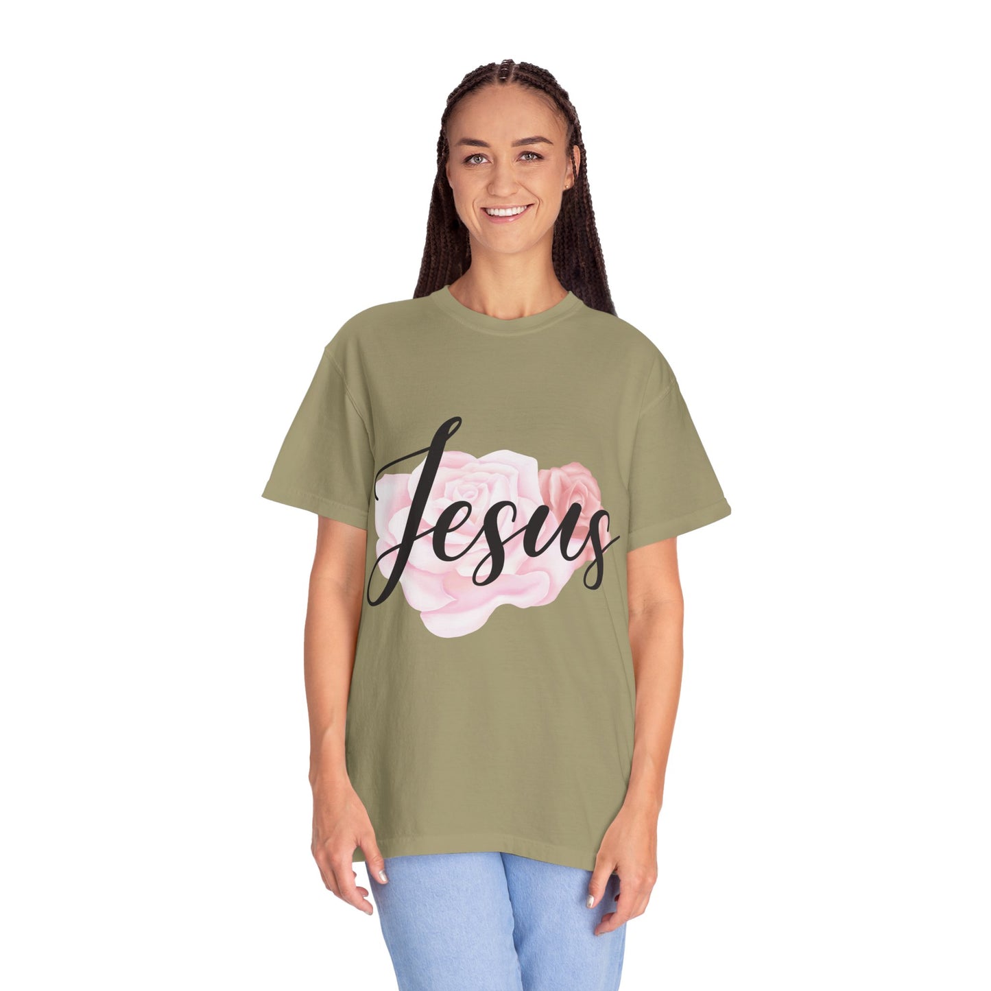 Floral Jesus T-Shirt