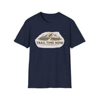 Trail Time Now Tee Shirt