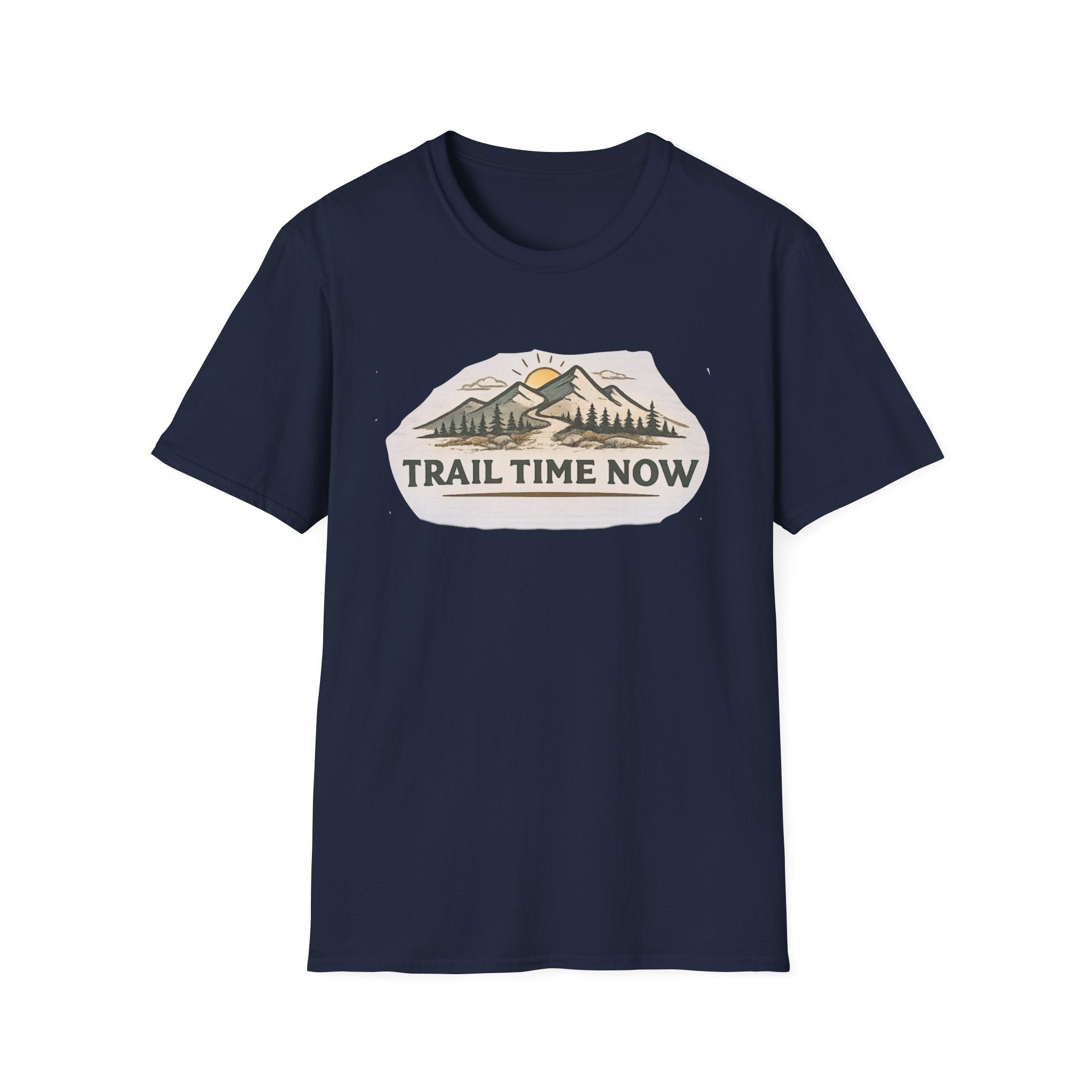 Trail Time Now Tee Shirt