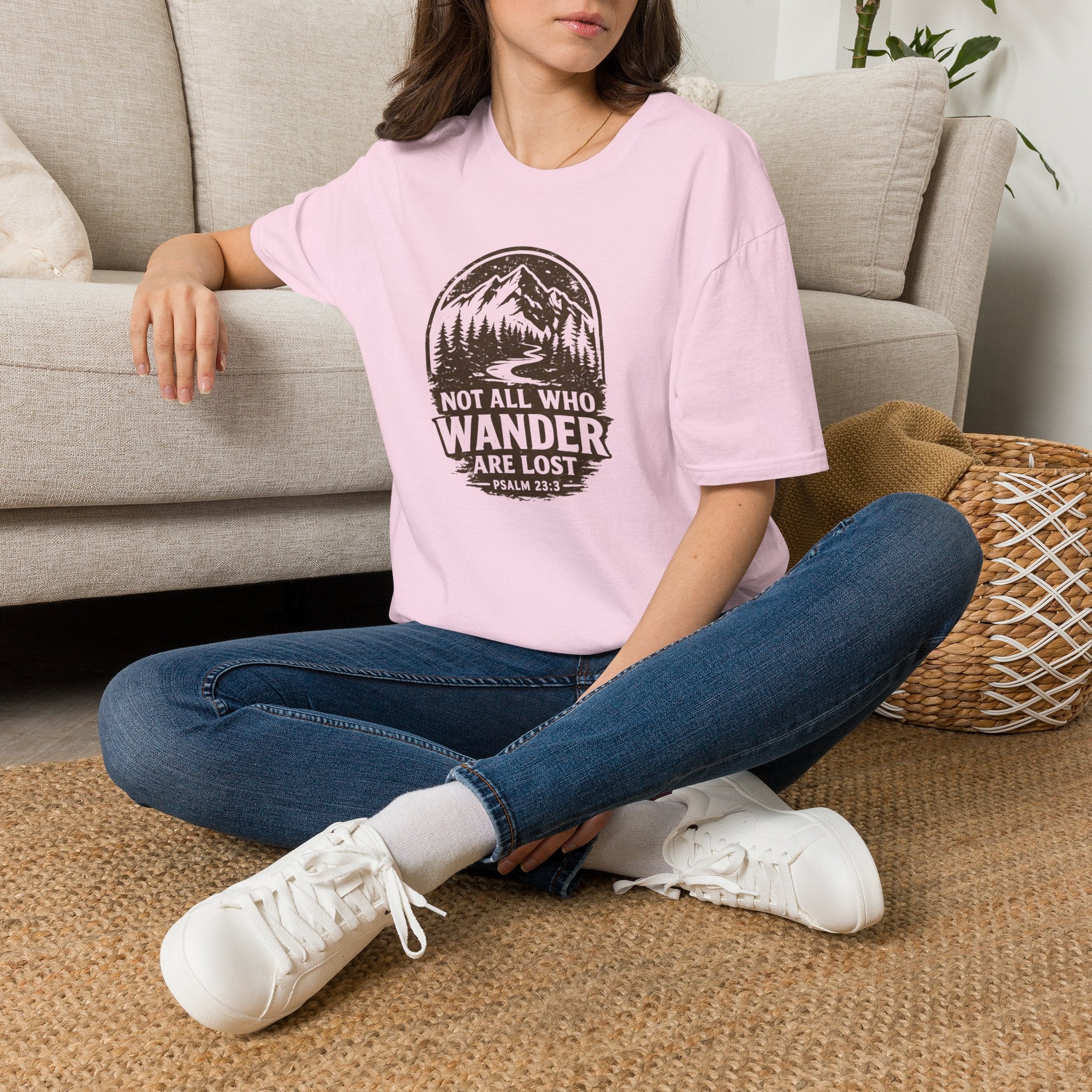 Not All Who Wander Are Lost Tee Shirt