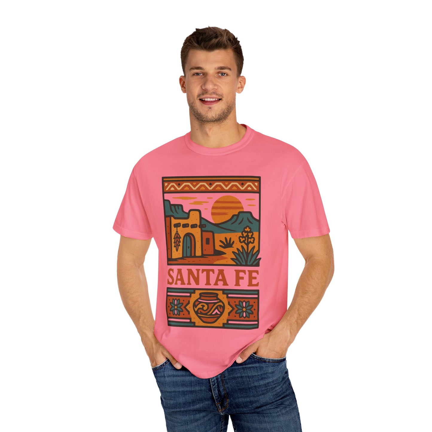 Artdeco Southwest Landscape T-shirt