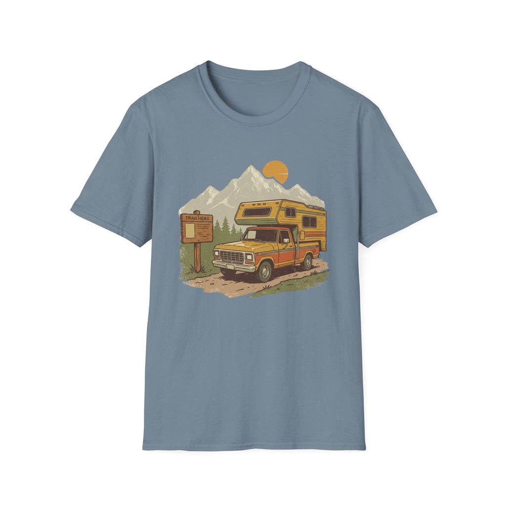 Vintage Camper Tee Shirt