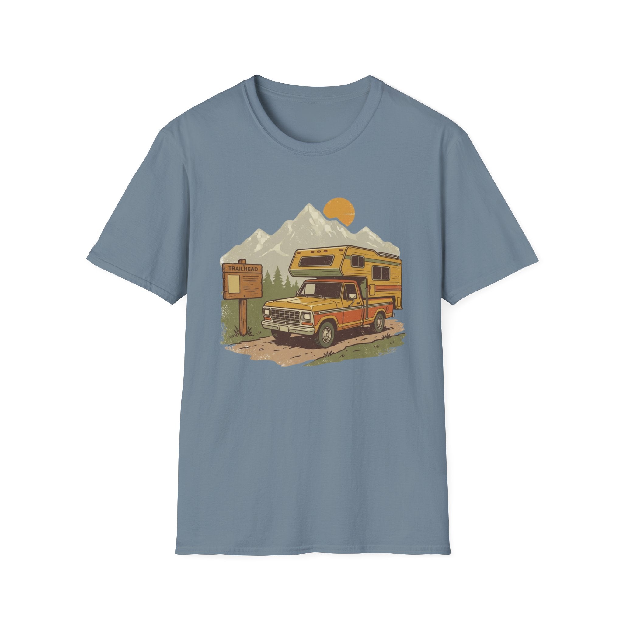 Vintage Camper Tee Shirt