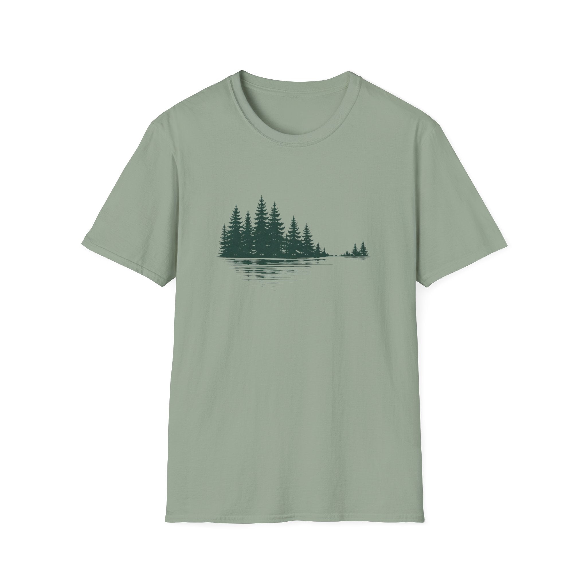 Serene Forest Tee Shirt