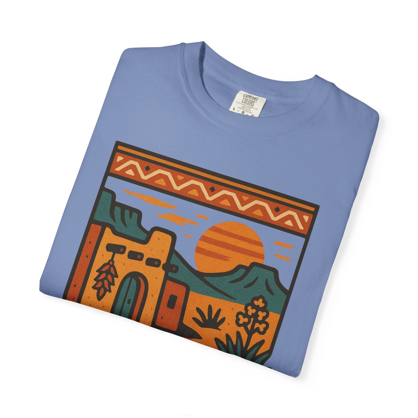 Artdeco Southwest Landscape T-shirt