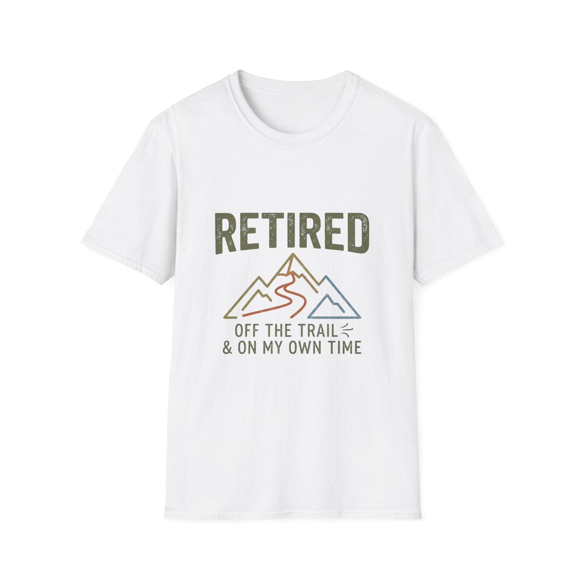 Retired - Off the Trail Tee Shirt