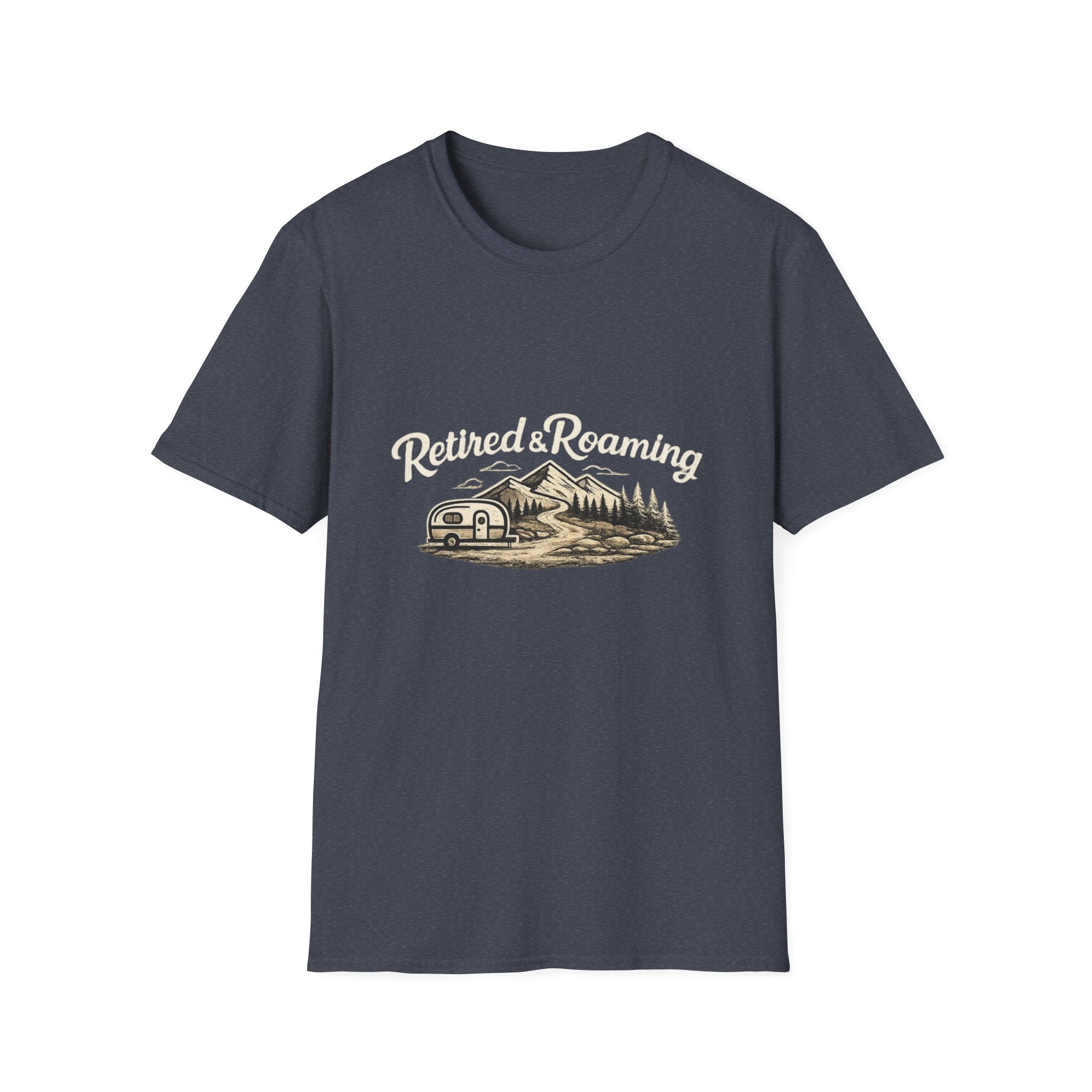 Retired and Roaming dark colors Tee Shirt